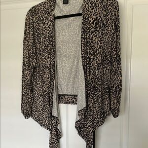 Leopard Print Women's Sweater